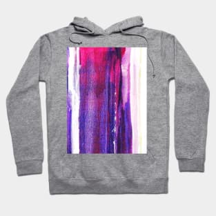 modern abstract painting purple Hoodie